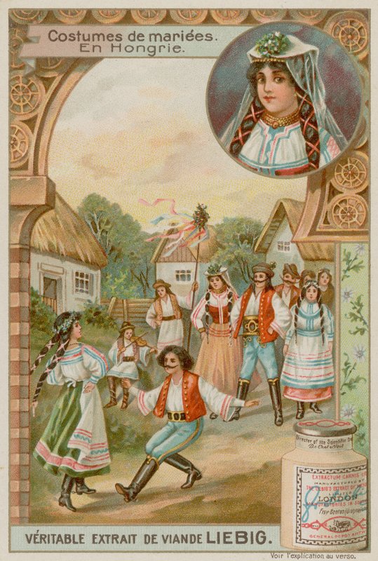 En ungersk brud av European School