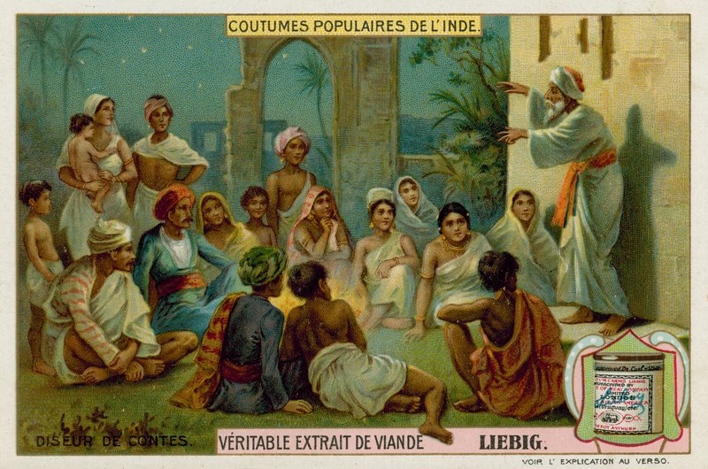 En berättare av sagor av European School
