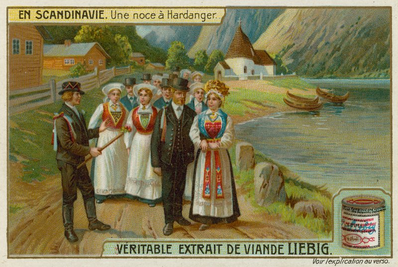 Ett bröllop i Hardanger av European School