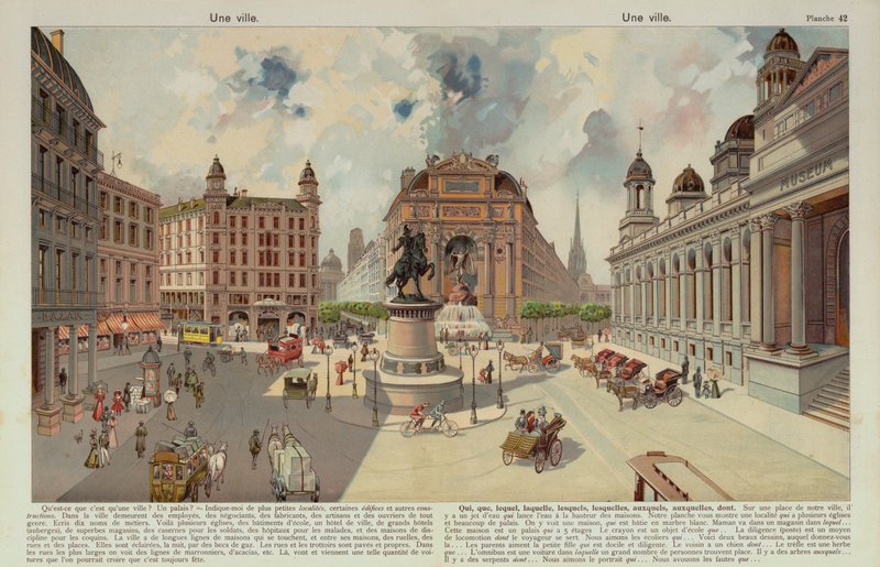 En stad eller stad av European School