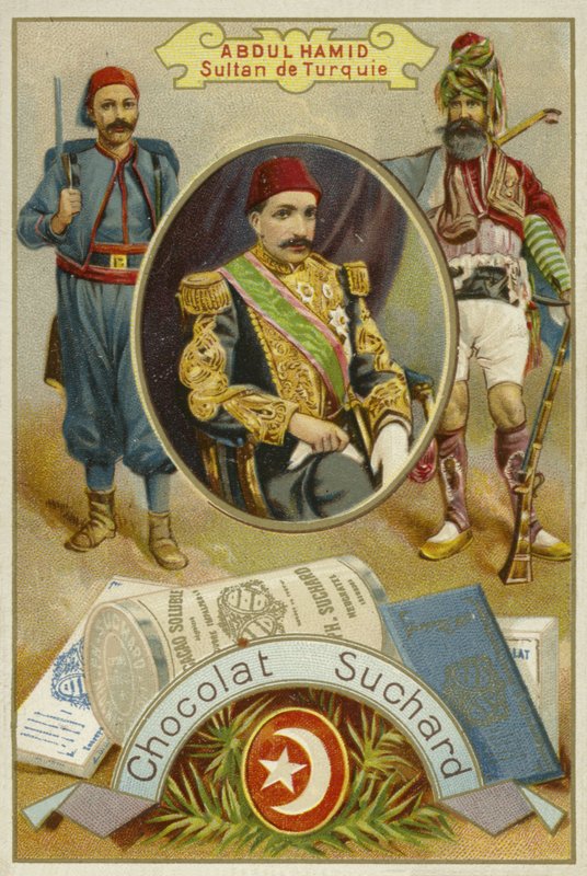 Abdul Hamid II, Sultan av det osmanska riket av European School