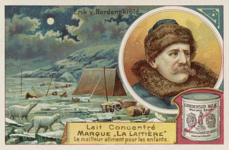 Adolf Erik Nordenskiold, finlandssvensk arktisfarare av European School