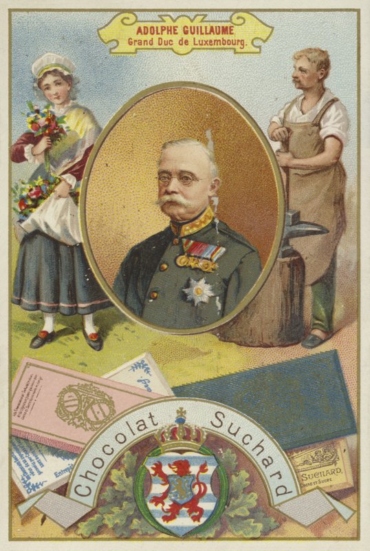 Adolphe, storhertig av Luxemburg av European School