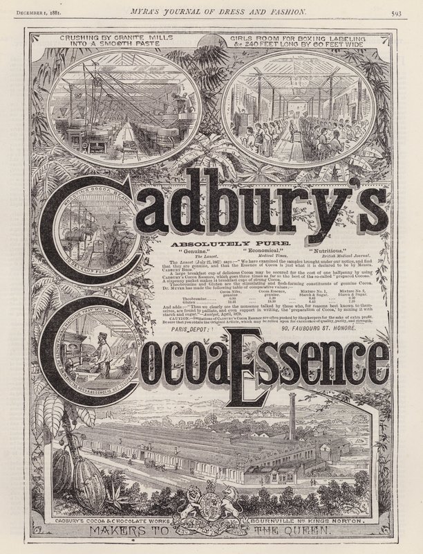 Annons för Cadbury