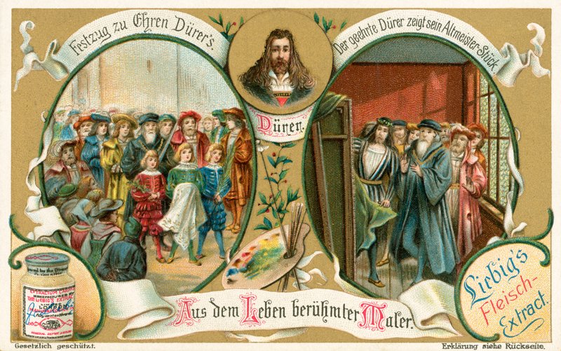 Albrecht Durer av European School