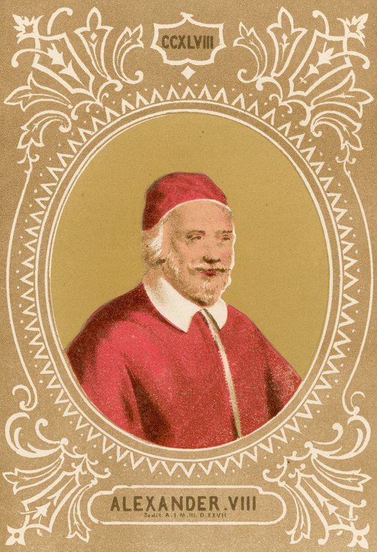 Alexander VIII av European School