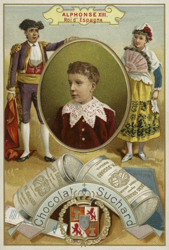Alfonso XIII, kung av Spanien av European School