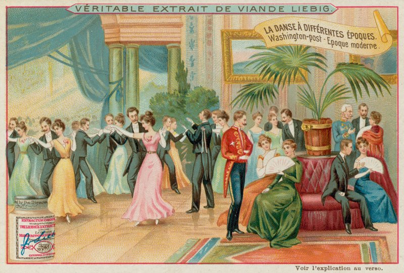 Amerikansk dans på 1900-talet av European School