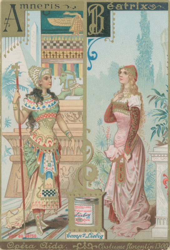 Amneris och Beatrix av European School