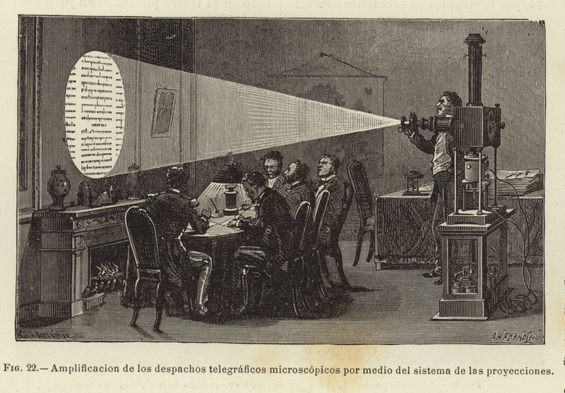 Förstärkning av telegrafiska meddelanden av European School