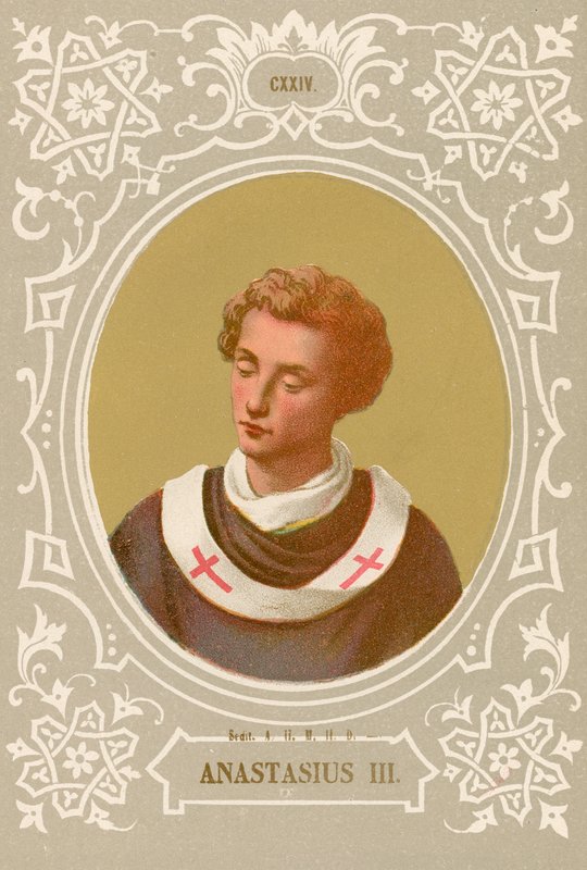 Anastasius III av European School
