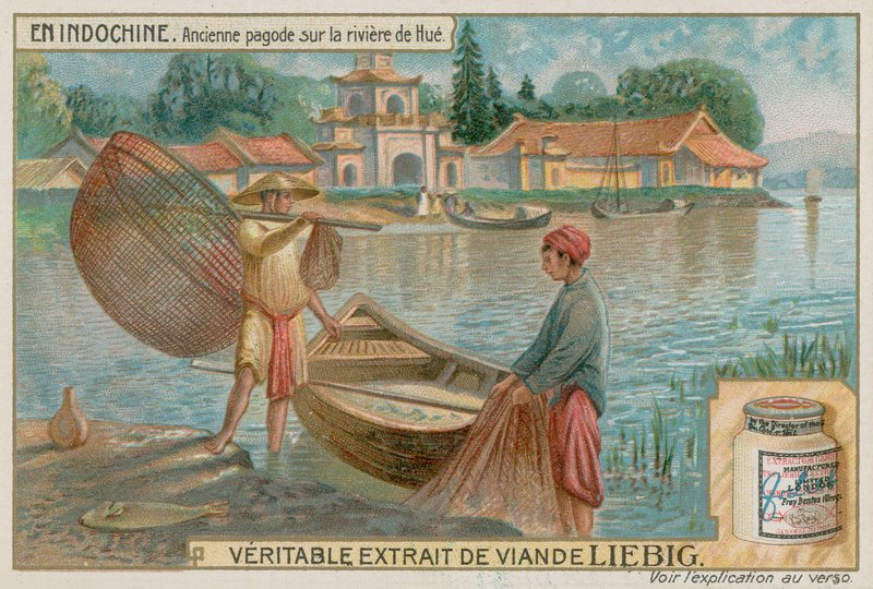 Forntida pagod vid Parfymfloden i Vietnam av European School