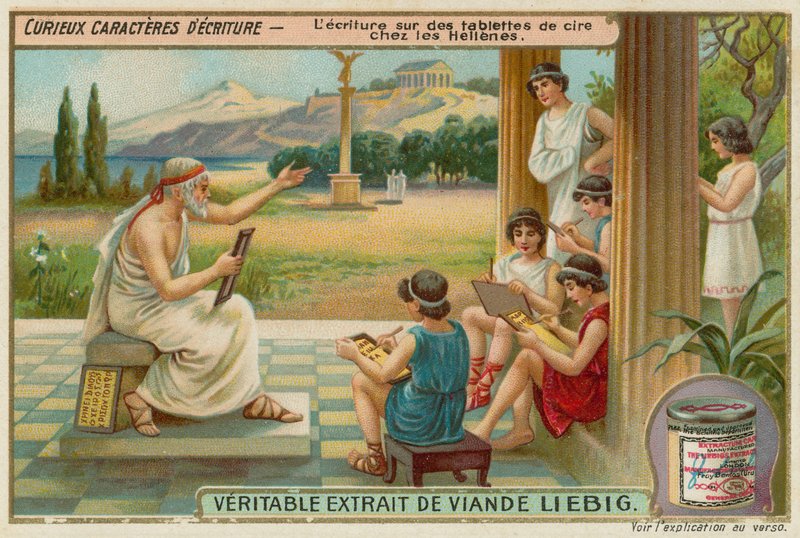 Arkaisk grekisk skrift av European School
