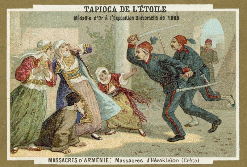 Armeniska massaker, 1894-1896 av European School