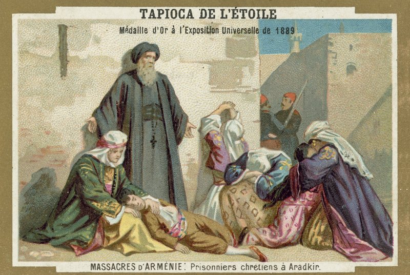 Armeniska massaker, 1894-1896 av European School