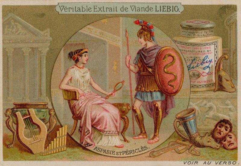 Aspasia och Perikles av European School