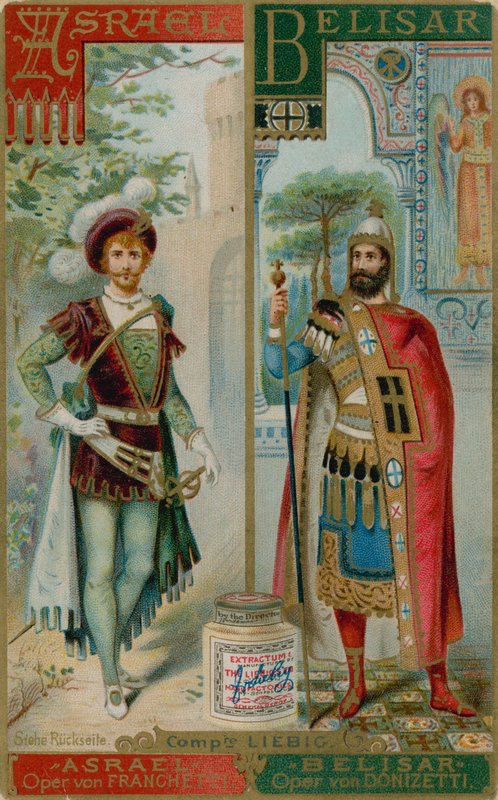 Asrael och Belisar av European School