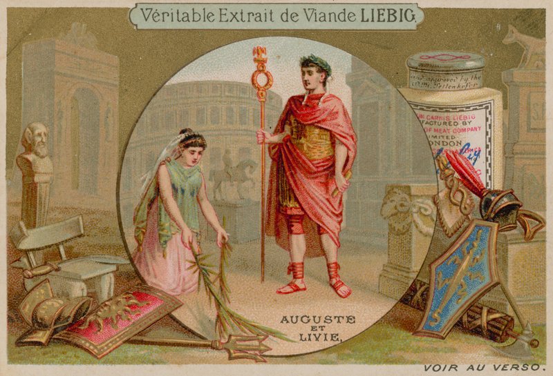Augustus och Livia av European School