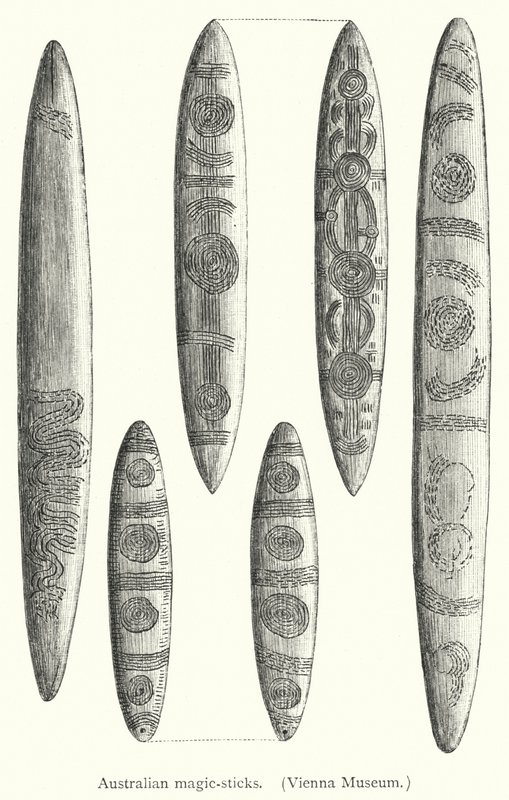 Australian magic-sticks (gravyr) av European School