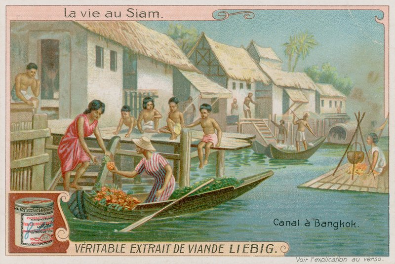 Bangkok kanal av European School