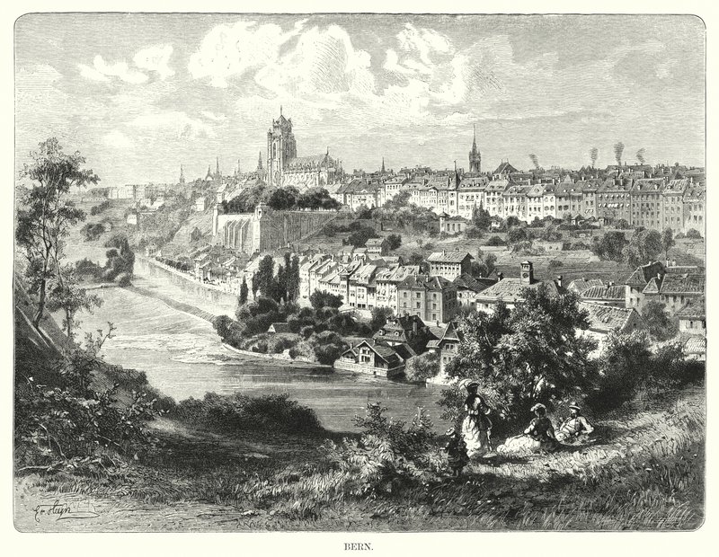 Bern (gravyr) av European School