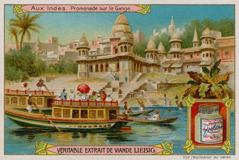 Båtar på Ganges av European School