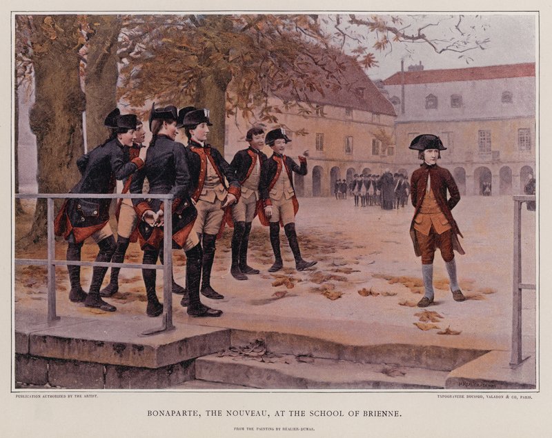 Bonaparte vid School of Brienne av European School
