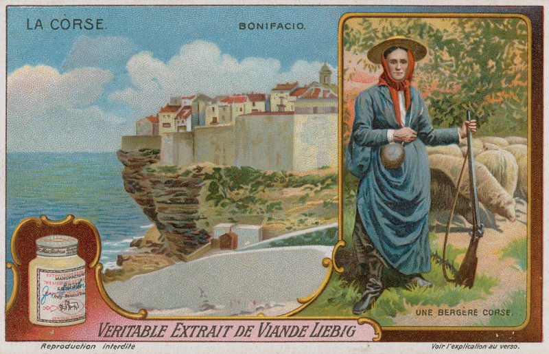 Bonifacio och en herdinna av European School