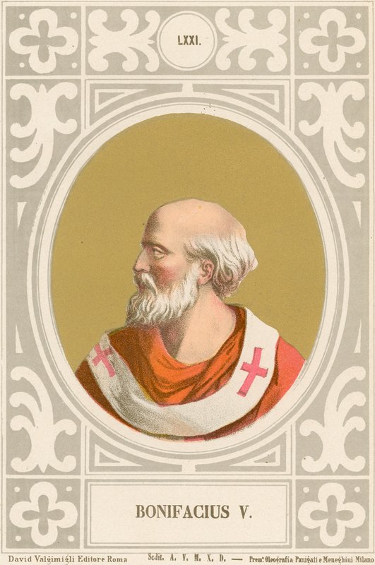 Bonifacius V av European School
