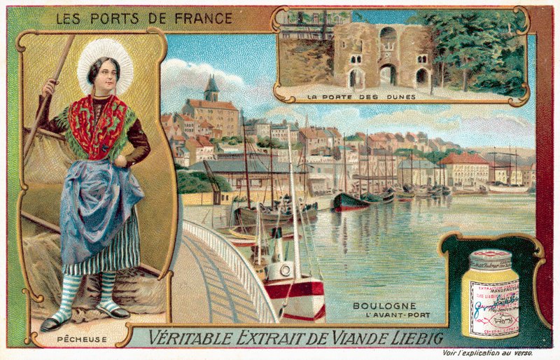 Boulogne (kromolit) av European School