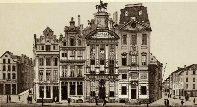 Bryssel/Bryssel: Hotel des Brasseurs, Place de l