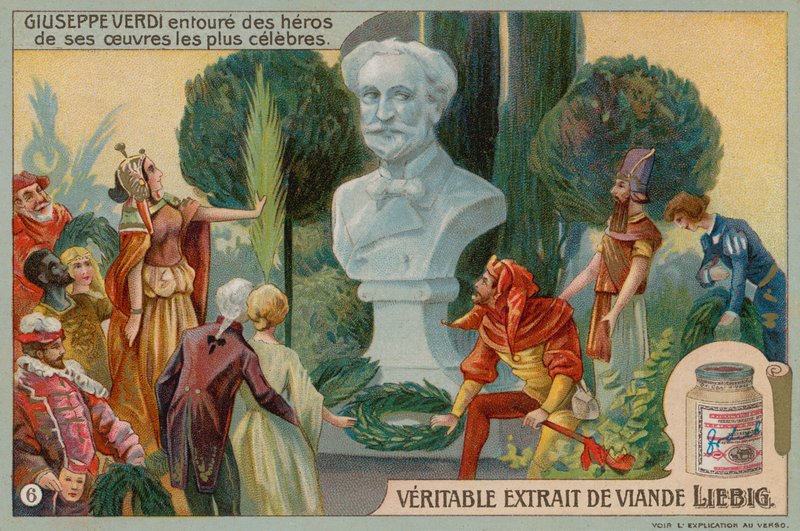 Byst av Verdi av European School