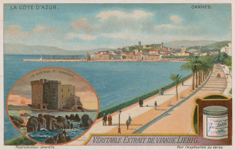 Cannes och Lerins Abbey av European School