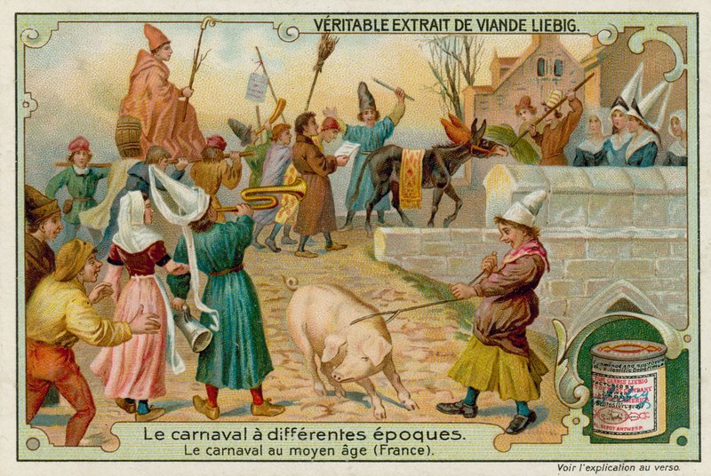 Karneval i medeltida Frankrike av European School