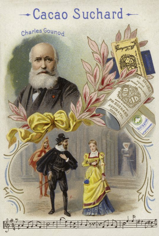 Charles Gounod, fransk kompositör av European School