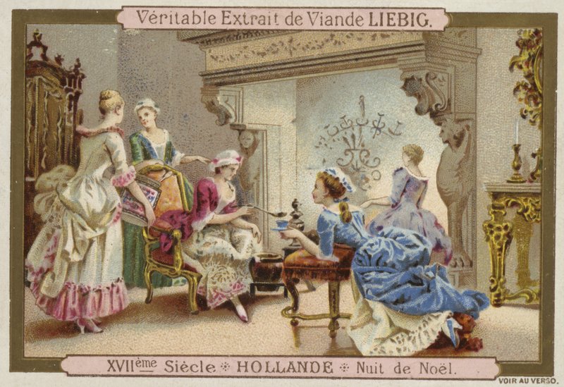 Julnatt, Nederländerna, 1600-talet av European School