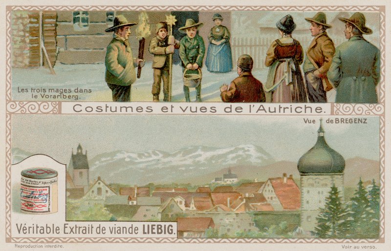Julspel i Vorarlberg och utsikt över Bregenz av European School