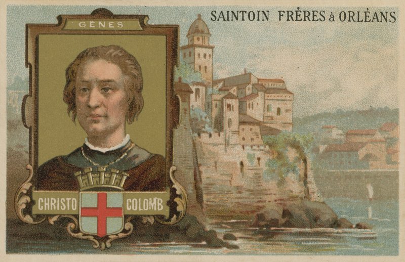 Christopher Columbus, genuesisk upptäcktsresande av European School