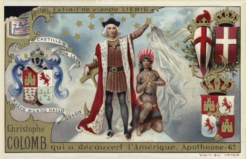 Christopher Columbus, upptäckare av Amerika av European School