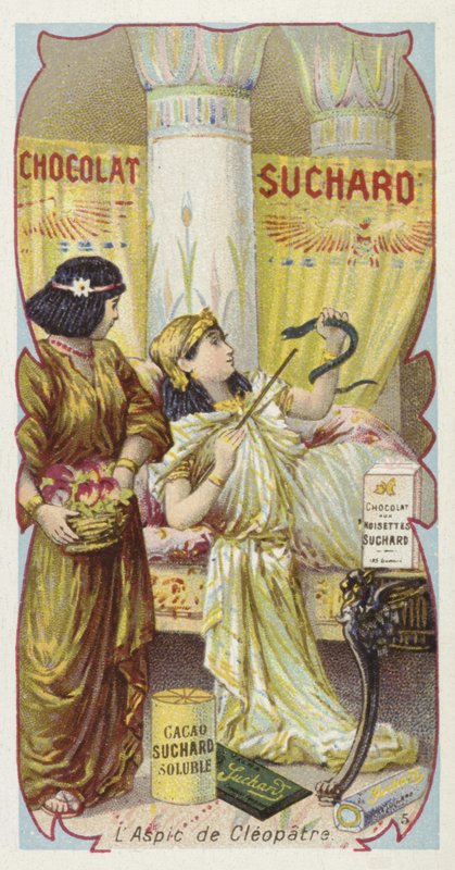 Cleopatra och asp av European School