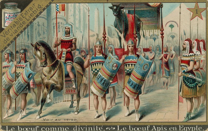 Kor i det antika Egypten av European School