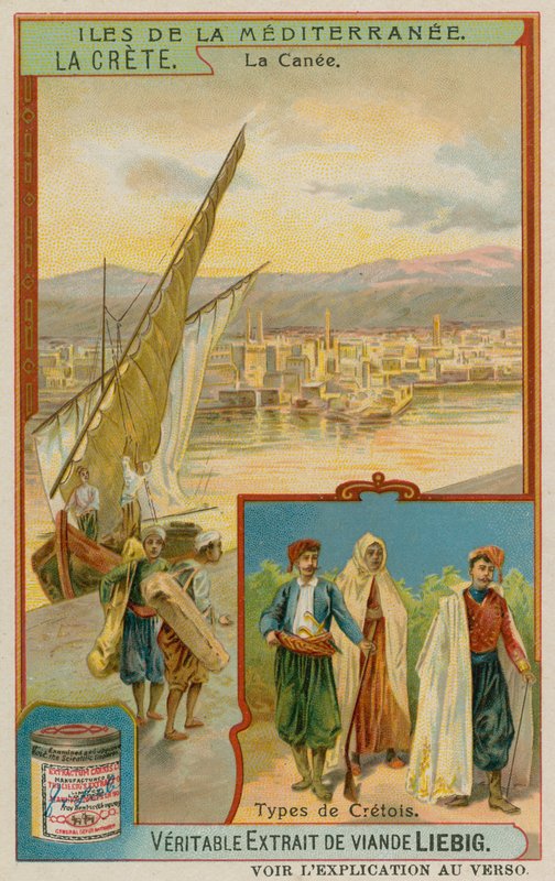 Kreta: Staden Chania och typiska kretensare av European School