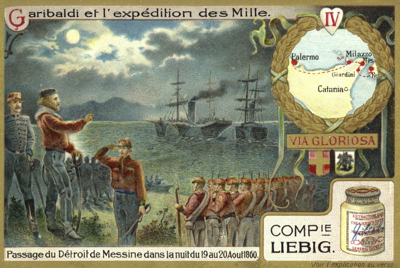 Korsning av Messinasundet natten 19-20 augusti 1860 av European School