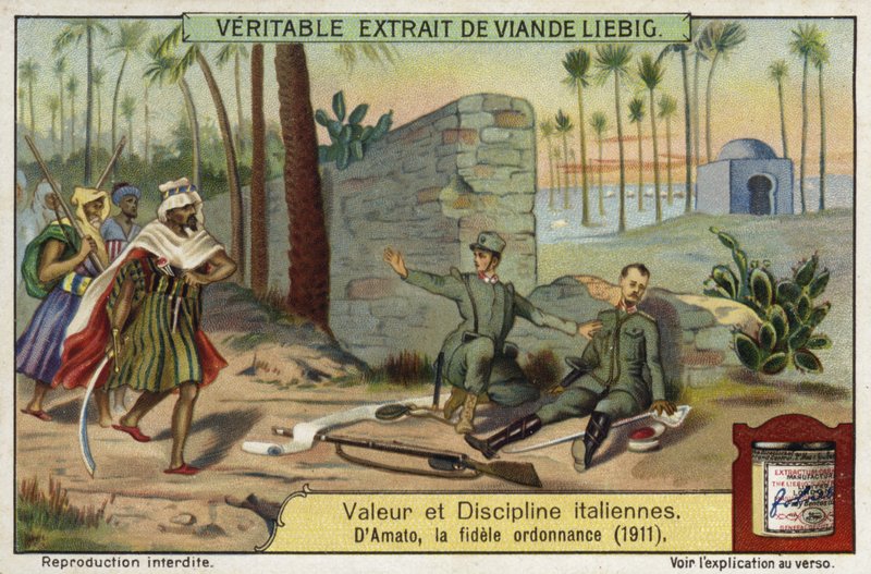 DAmato, den trogna ordningsvakten, 1911 av European School