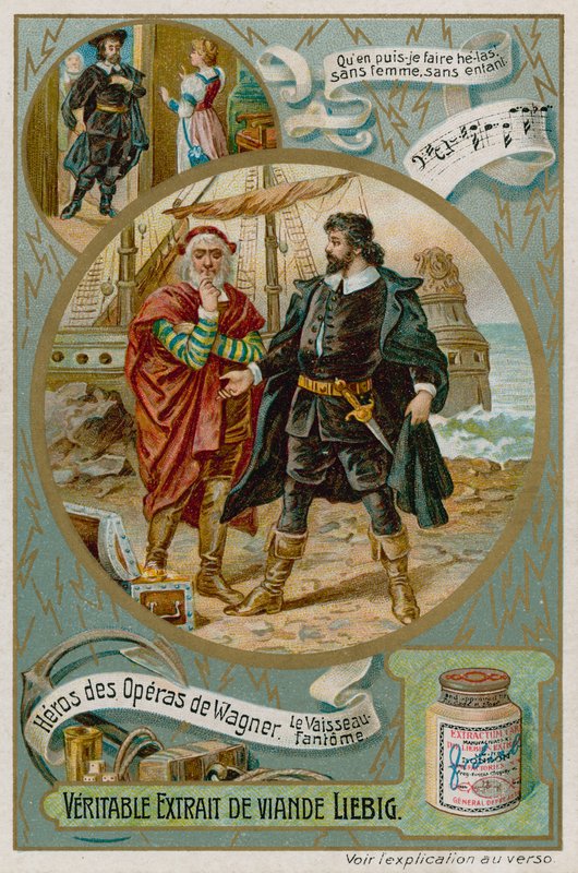 Daland (Den flygande holländaren) av European School