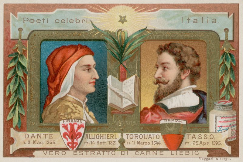 Dante och Tasso av European School