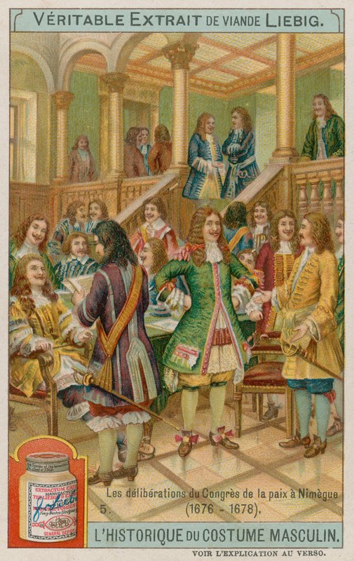 Överläggningar vid fredsfördragen i Nijmegen 1676-1678 av European School