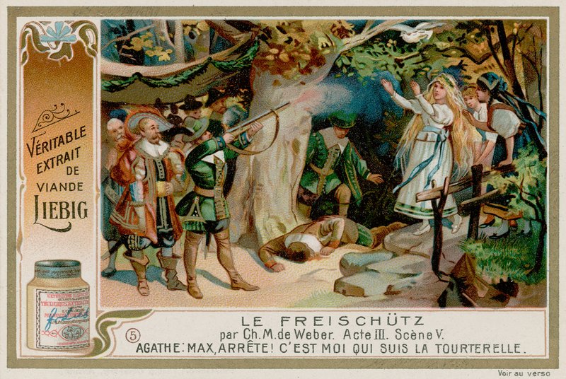 The Freischutz: Max skjuter Agathe av European School
