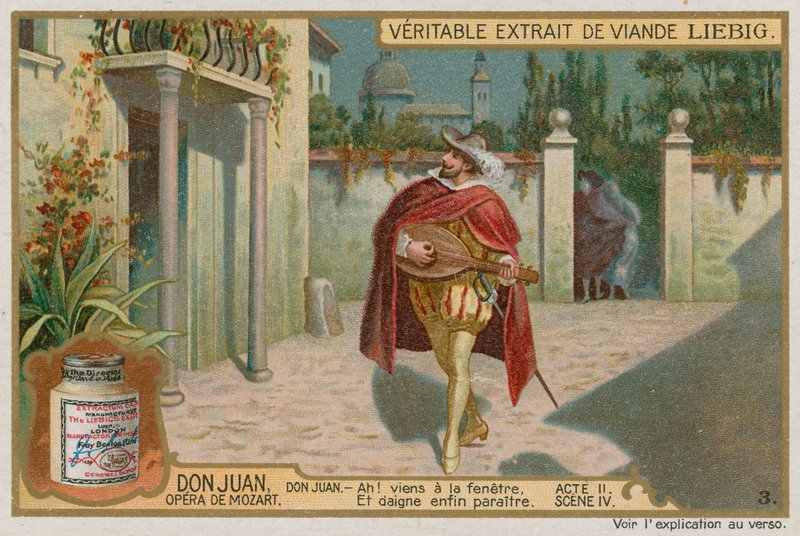 Don Giovanni sjunger för Elvira av European School