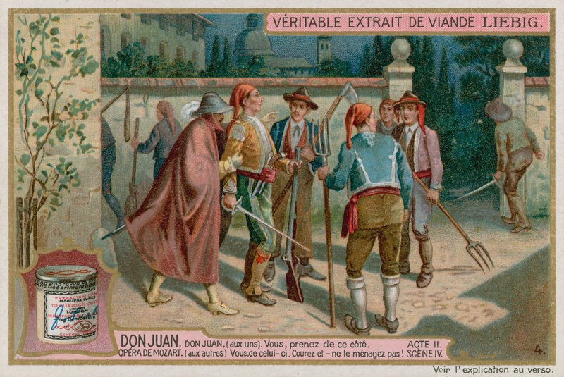 Don Giovanni i förklädnad av European School